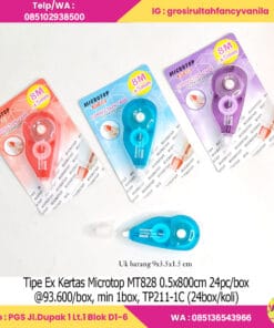 Tipe Ex Kertas Microtop MT828 0.5x800cm 24pc