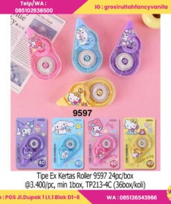 Tipe Ex Kertas Roller 9597 24pc
